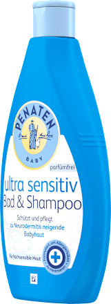 Baby Bad & Shampoo ultra sensitiv Penaten