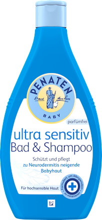 Baby Bad & Shampoo ultra sensitiv Penaten