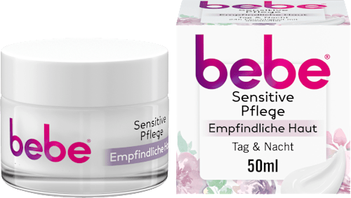 Sensitive Pflege bebe