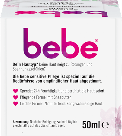 Sensitive Pflege bebe
