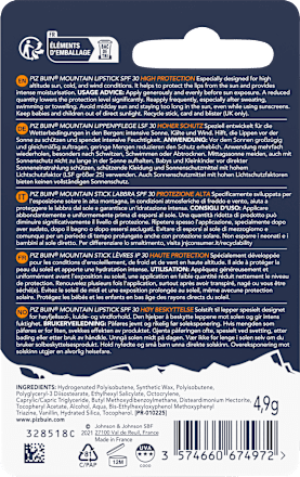 Lippenpflegestift LSF 30 PIZ BUIN