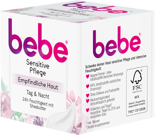 Sensitive Pflege bebe