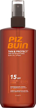 Sonnenölspray Tan & Protect LSF 15 PIZ BUIN