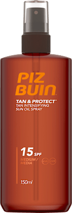Sonnenölspray Tan & Protect LSF 15 PIZ BUIN