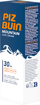 Sonnencreme Mountain LSF 30 PIZ BUIN