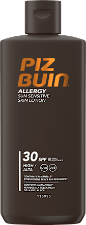 Sonnenlotion Allergy Sensitive Skin LSF 30 PIZ BUIN