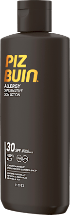 Sonnenlotion Allergy Sensitive Skin LSF 30 PIZ BUIN