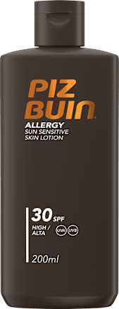Sonnenlotion Allergy Sensitive Skin LSF 30 PIZ BUIN
