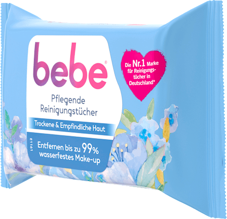 Abschminktücher Pflegend bebe