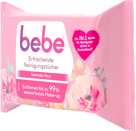 Abschminktücher Erfrischend bebe