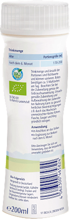 Anfangsmilch Pre Combiotik von Geburt an HiPP