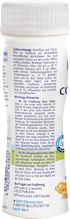 Anfangsmilch Pre Combiotik von Geburt an HiPP