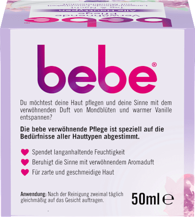 Gesichtscreme Tag & Nacht bebe