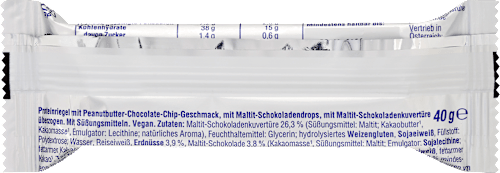 Proteinriegel Peanutbutter & Chocolate-Chip Sportness