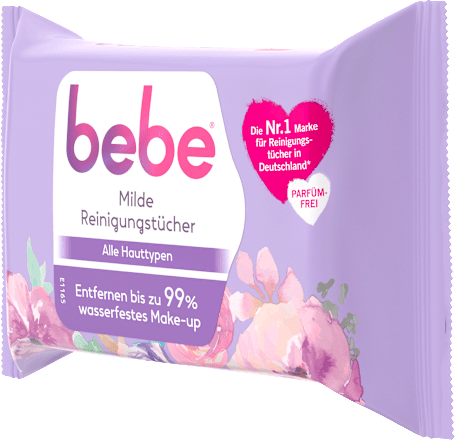 Abschminktücher Mild bebe