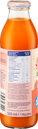 Karottensaft Bio ab 1 Jahr babylove