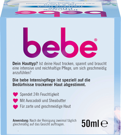 Gesichtscreme Intensive Pflege bebe