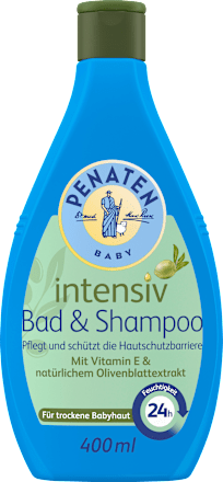 Baby Badezusatz Bad & Shampoo intensiv Penaten