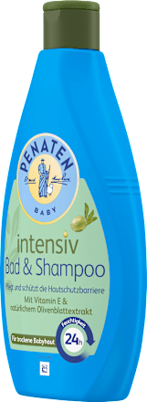 Baby Badezusatz Bad & Shampoo intensiv Penaten
