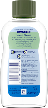 Babyöl intensiv Penaten