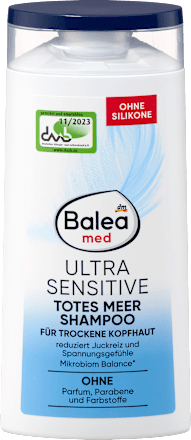 Șampon Ultra Sensitive pentru scalp uscat Balea med