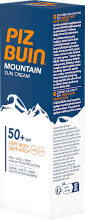 Sonnencreme Mountain LSF 50+ PIZ BUIN