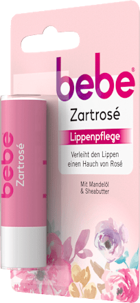 Zartrosé Lippenpflege bebe