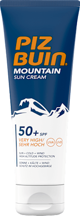 Sonnencreme Mountain LSF 50+ PIZ BUIN
