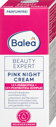Nachtcreme Beauty Expert Pink Night Creme Balea
