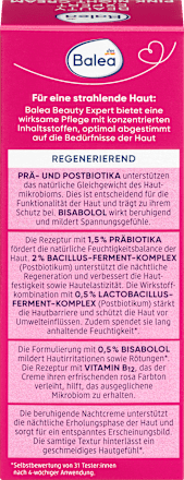 Nachtcreme Beauty Expert Pink Night Creme Balea