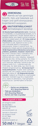 Beauty Expert Pink noćna krema za lice Balea