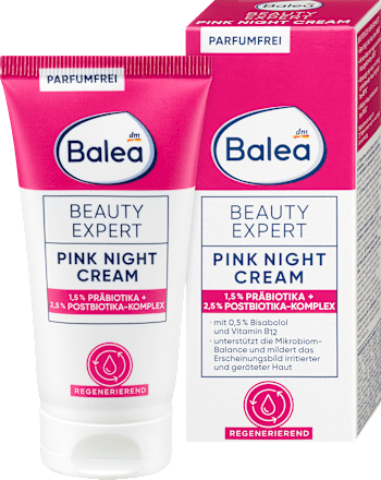 Nachtcreme Beauty Expert Pink Night Creme Balea