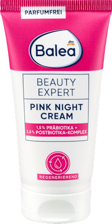 Beauty Expert noční krém Pink Night Balea