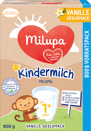 Kindermilch Milumil Vanille Geschmack ab 1 Jahr Milupa
