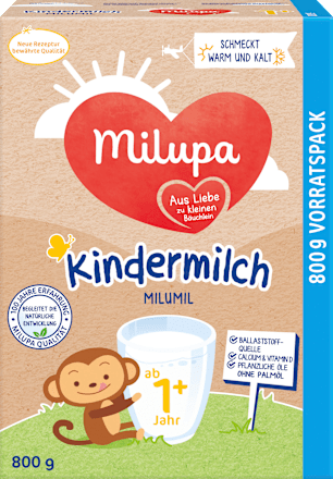 Kindermilch Milumil ab 1 Jahr Milupa