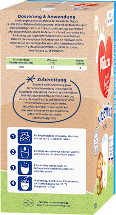 Kindermilch Milumil ab 1 Jahr Milupa