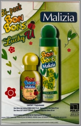 Подаръчен комплект Bon Bons Lucky U Malizia