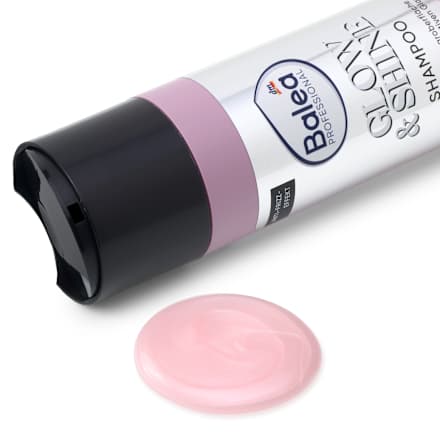 Fényt adó sampon Glow & Shine, fénytelen hajra Balea PROFESSIONAL