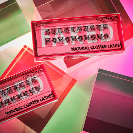 umělé řasy Natural Cluster CATRICE