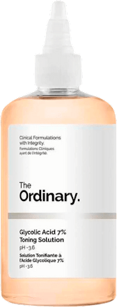 Eksfoliacijski tonik za obraz Glycolic Acid 7% The Ordinary.