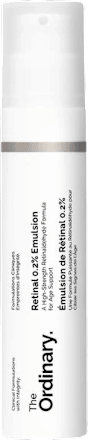 Emulzija za učvrstitev kože Retinal 0.2% The Ordinary.