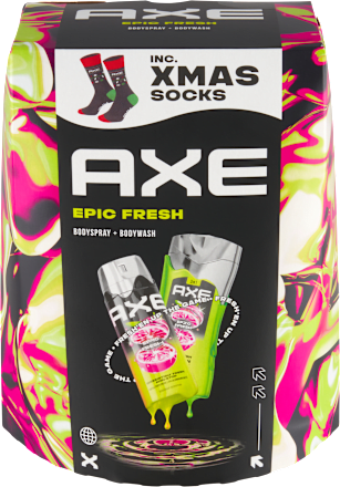 dárková sada Epic Fresh + ponožky Axe