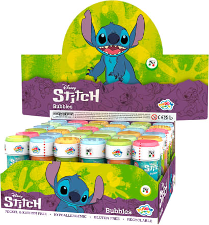 Bublifuk Stitch bubble world
