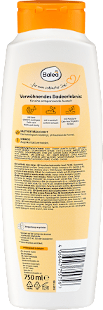 Peneča kopel z vonjem mleka in medu Balea