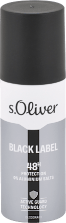 Black Label deo sprej s.Oliver