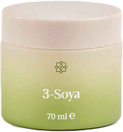 Moisturizer za lice i vrata za žene u menopauzi 3-Soya ZORINA mast