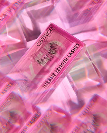 umělé řasy Insane Length CATRICE