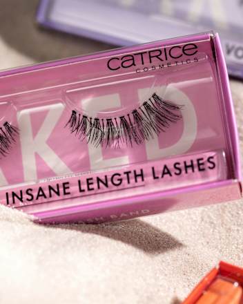 umělé řasy Insane Length CATRICE