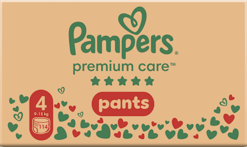 plenkové kalhotky, velikost 4 Pampers Premium Care