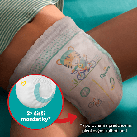 plenkové kalhotky, velikost 4 Pampers Premium Care